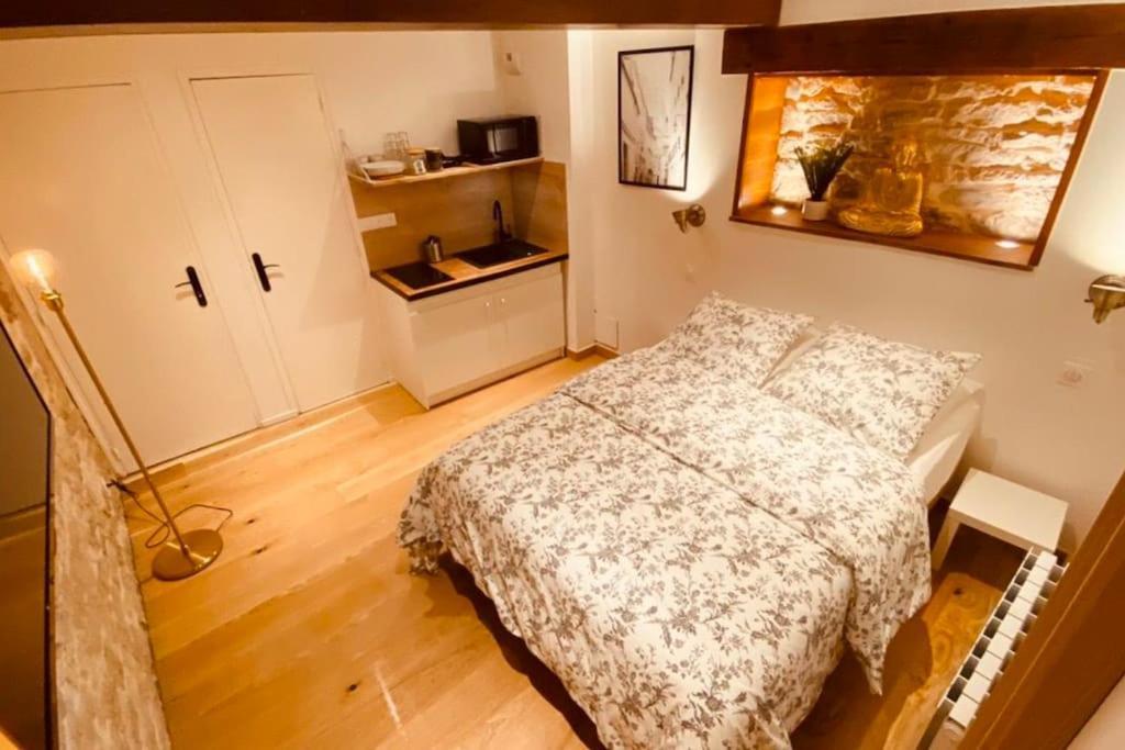 Studio Renove Avec Patio, Coeur Du Centre Ville Besancon Bagian luar foto