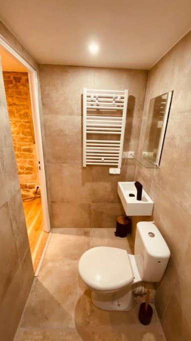 Studio Renove Avec Patio, Coeur Du Centre Ville Besancon Bagian luar foto